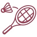 Indoor Badminton Court